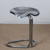 Set of 4 stools by Rodney Kinsman for Bieffeplast, 1970