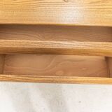 Vintage ash sideboard by BFM, poland, 1960s