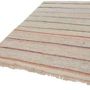 Turkish Handwoven Flatweave Chaput Kilim 188 cm x 323 cm