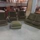 Vintage sofa armchair set
