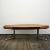 Scandinavian Design Coffee Table 1960/70 Model "Capri" By Johannes Andersen new condition, no wear.