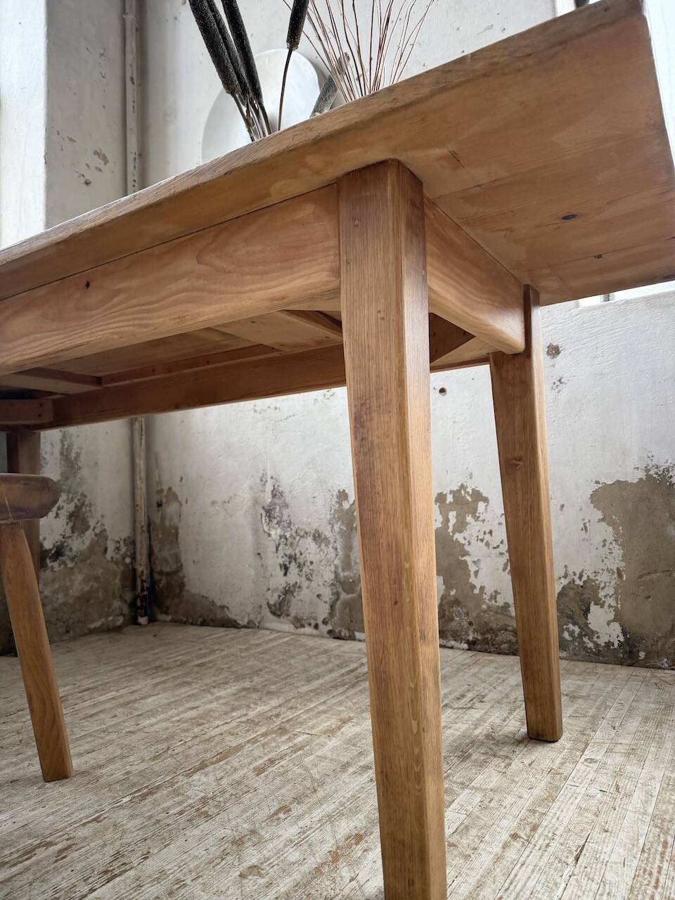 Pine farmhouse table 180cm
