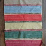 Handmade Qashqaï hallway rug 186x57cm