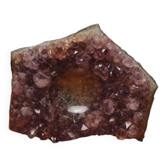 Amethyst ashtray / pocket tray