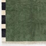 Tapis oliva marocain en laine 150cmx250cm