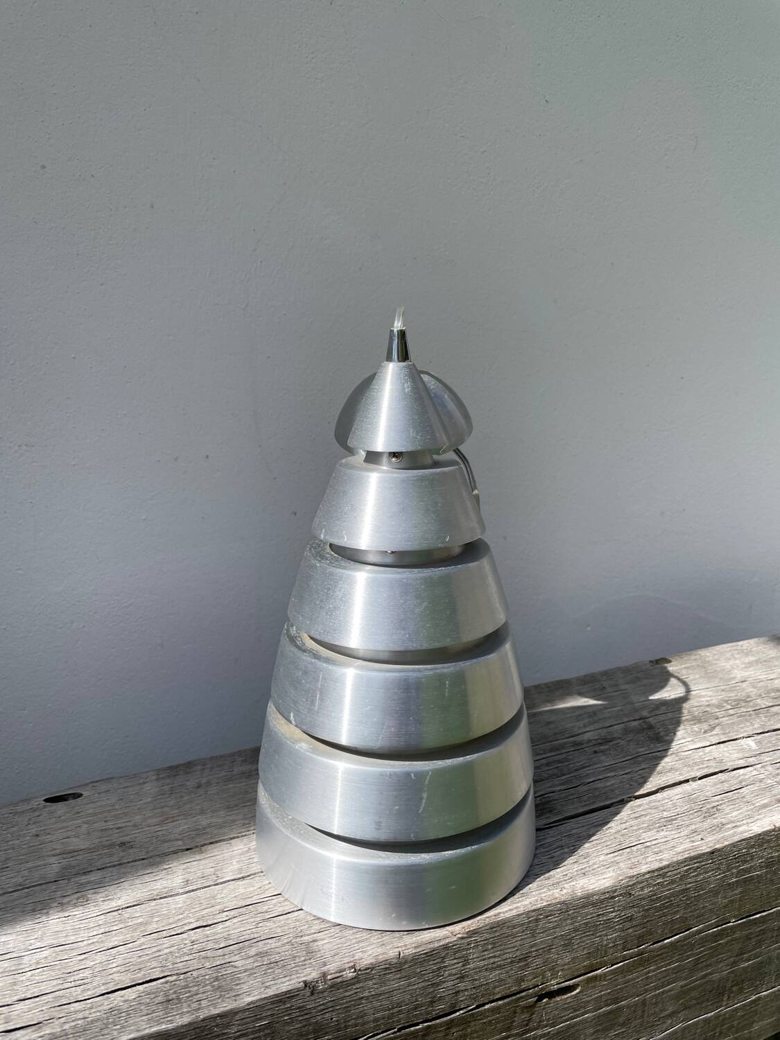 Agemob silver metal designer pendant light