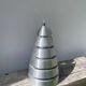 Agemob silver metal designer pendant light