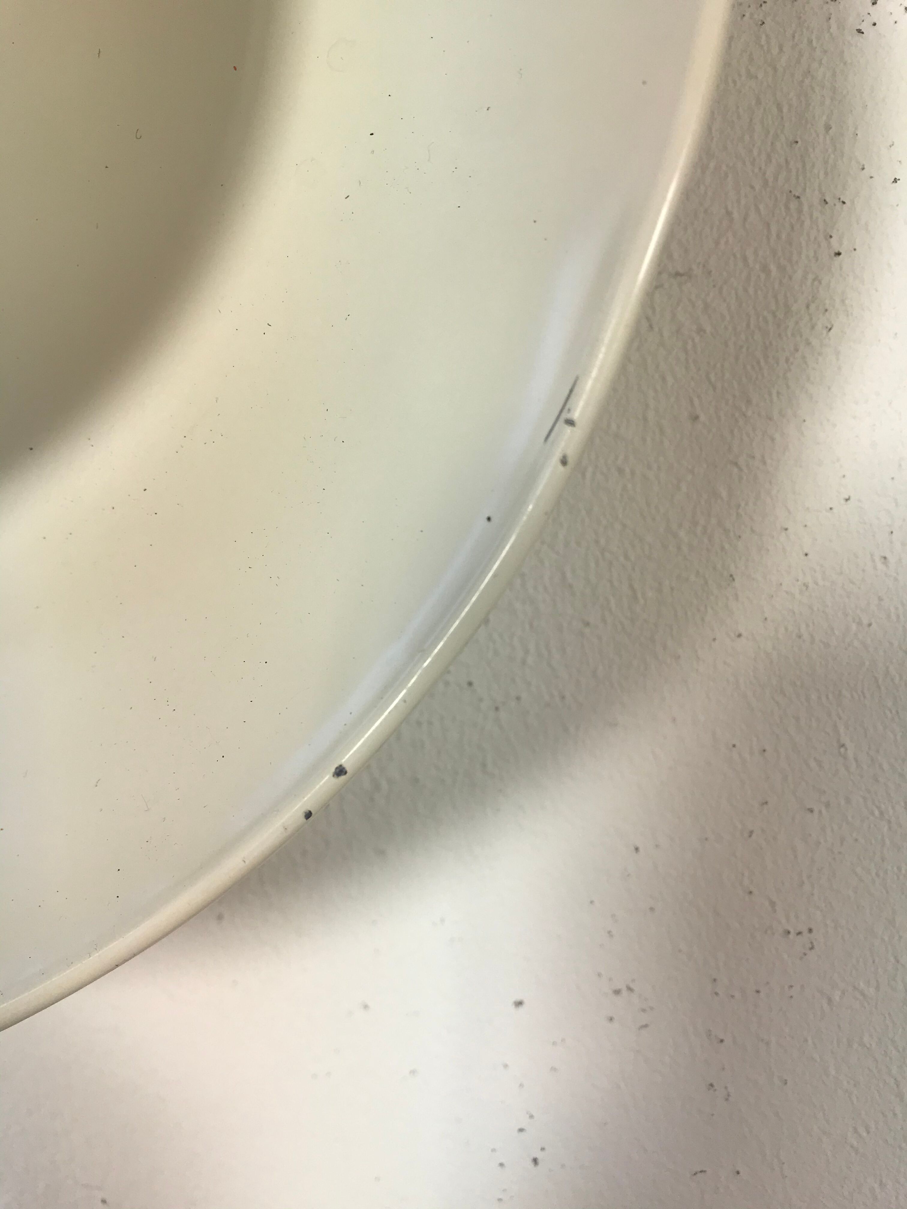 Ikea 70s space age wall light