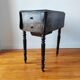Table d’appoint ancienne à abattants style Napoleon III