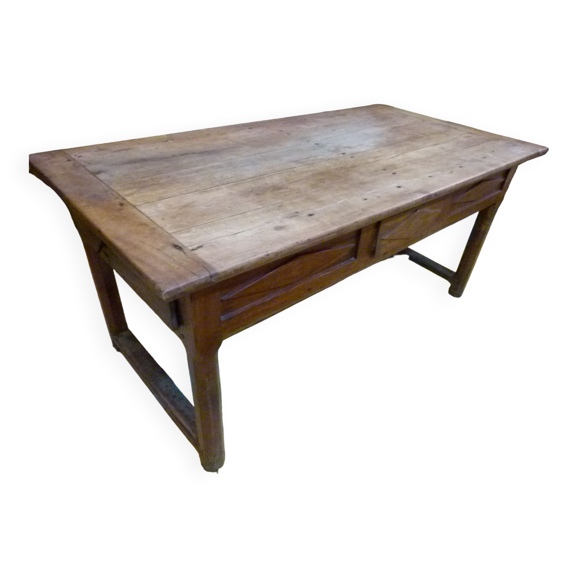 19th century farmhouse table