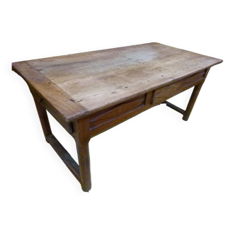 19th century farmhouse table