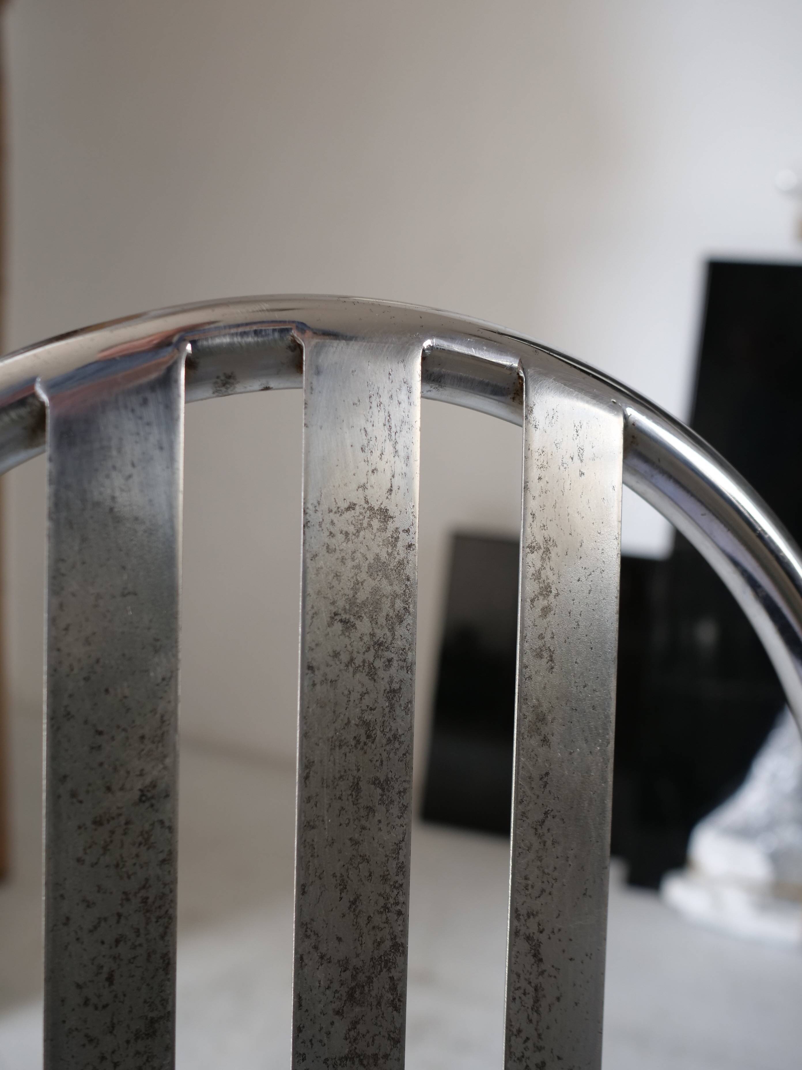 3 chaises Robert Mallet-Stevens No.222 Pallucco Italia