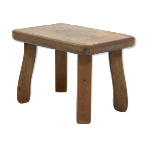 Table d’appoint brutaliste