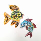 Sorrento ceramic wall fish