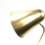 Brass desk lamp