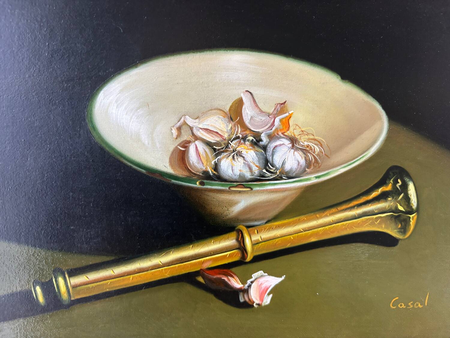 Still lifes signed Casal