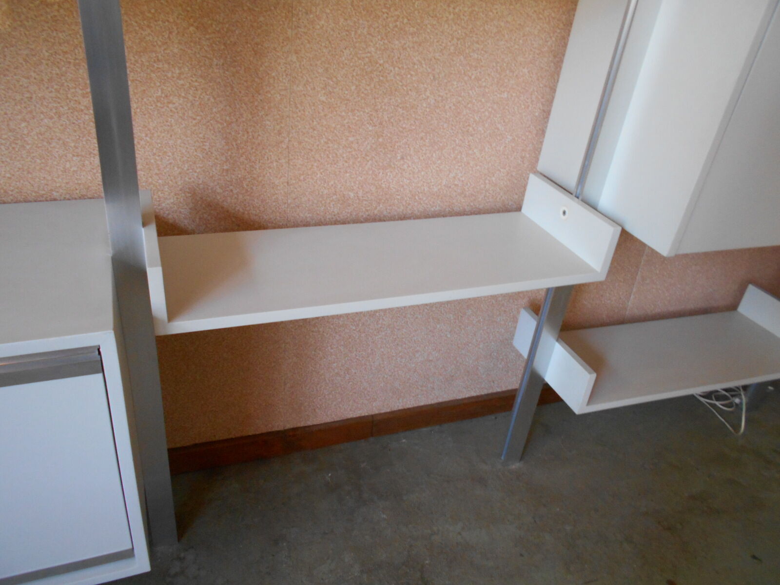 Ligne Roset modular hanging shelves