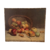 Painting oil on canvas 19th century