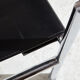 Fauteuil cuir lc1 par le Corbusier pour Cassina