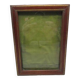 Small old frame in inlaid wood
