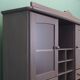Pine cupboard, Danish design, 1980s, production: Denmark