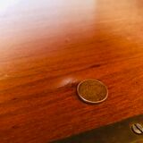 Teak bass row, Scandinavian style circa 60