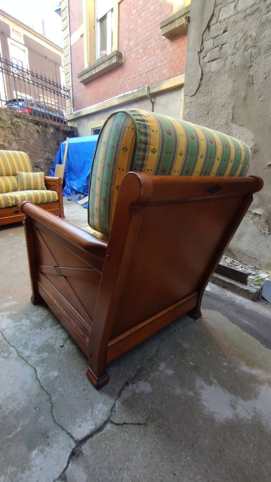 2-room living room by Jaques Leleu