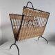Door reviews steel wire rattan modernist vintage 50 s