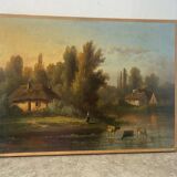 19th century signed landscape