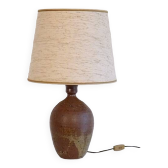 pyrite stoneware lamp 1960