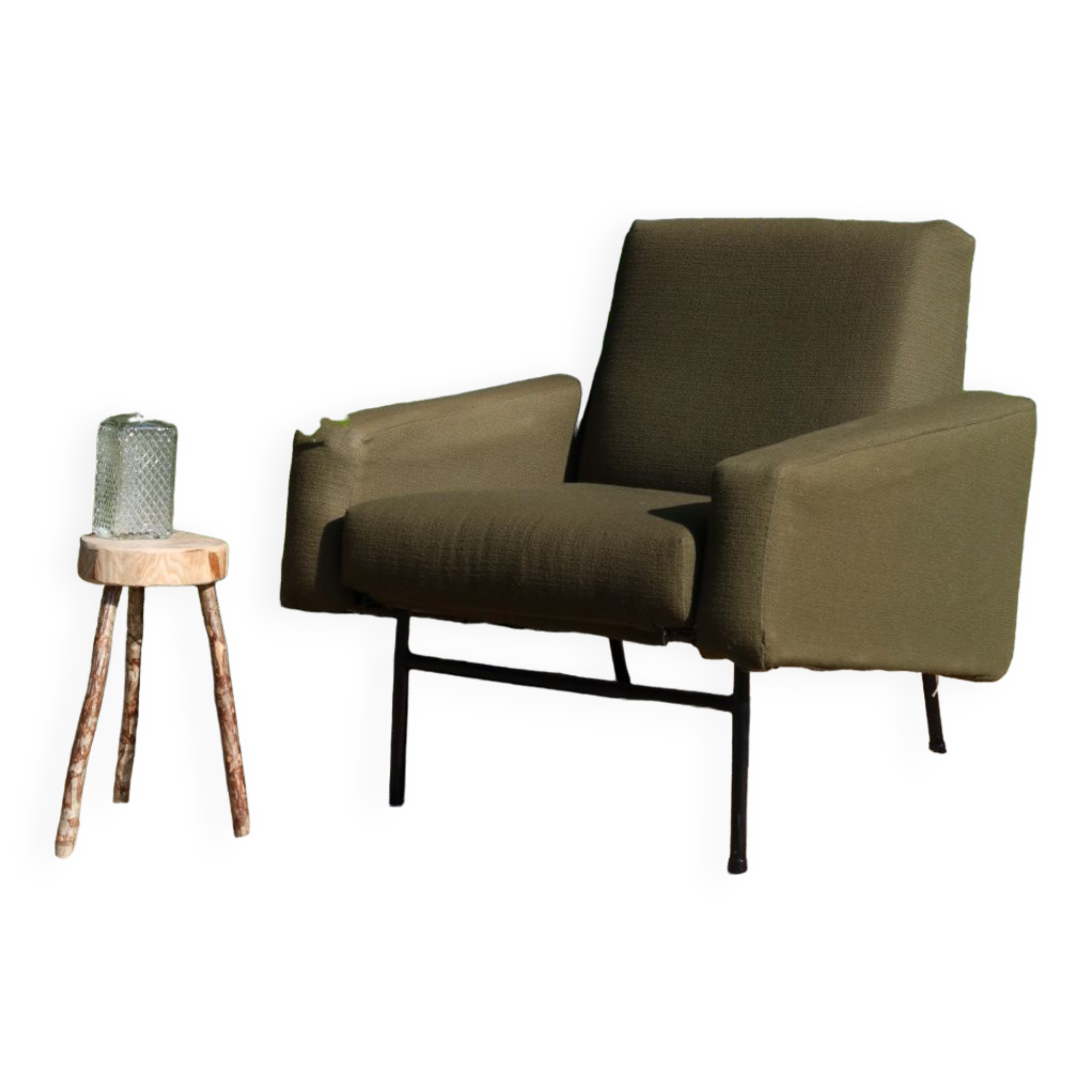 Fauteuil G10 designé par Pierre Guariche pour Airborne