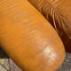 Italian leather armchair