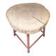 Vintage Stool Side Table