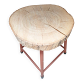 Vintage Stool Side Table