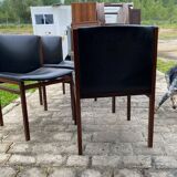 4 vintage Tito Agnoli chairs