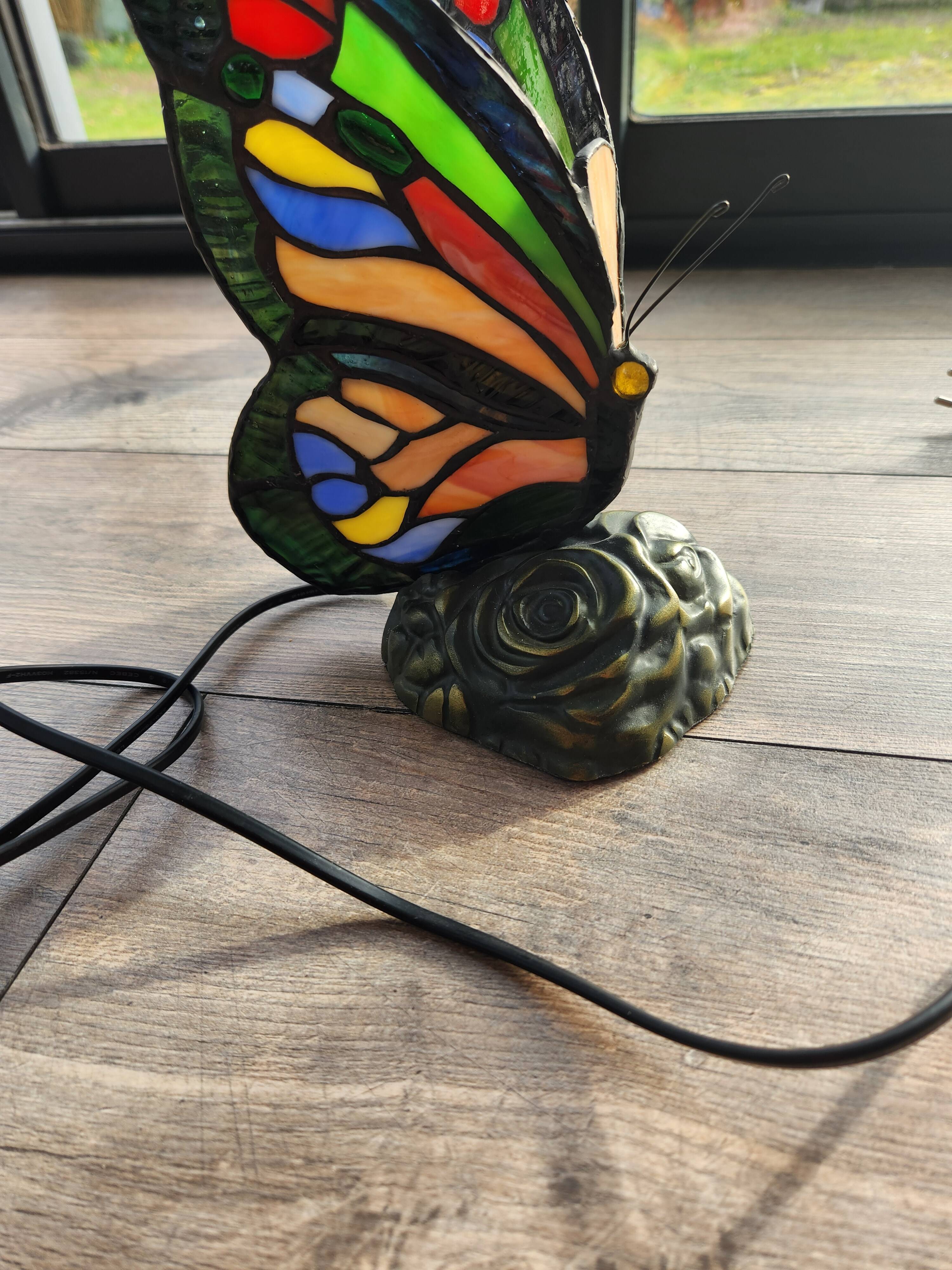 butterfly lamp