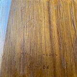 Teak top signed Johnny Mattsson