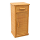 Meuble d'appoint en rotin, 1980
