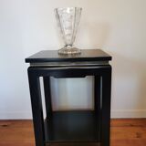 Vintage side table art deco inspiration