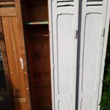 Wooden cloakroom