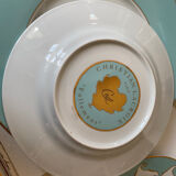 Set of 4 plates Christian Lacroix