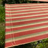 Foldable camping stools 60s