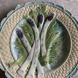 2 plates slurry asparagus