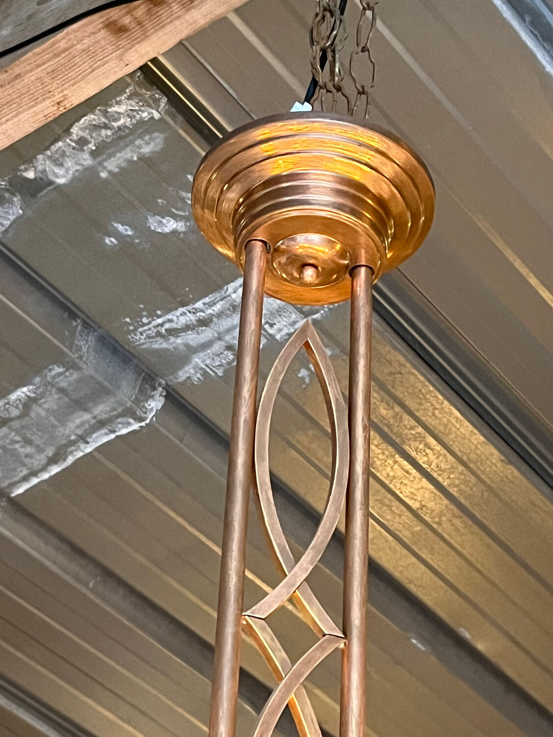 1930s Petitot Chandelier