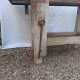 Wooden workbench