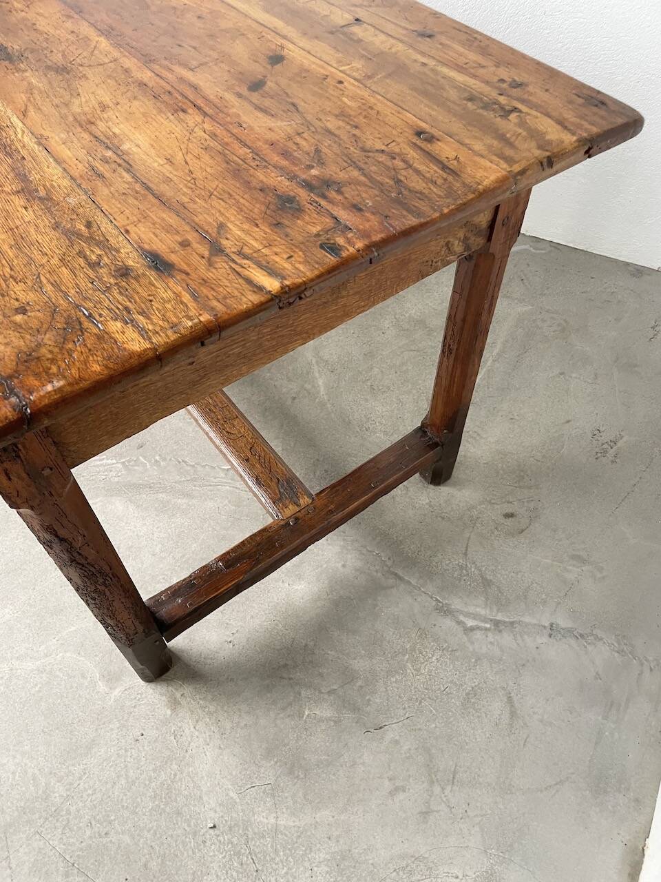 18th century oak farmhouse table
