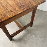 Table de ferme en chêne XVIIIème