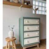 Vintage chiffonier chest of drawers