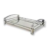 Modernist mirrored tray, France 1940 /1950