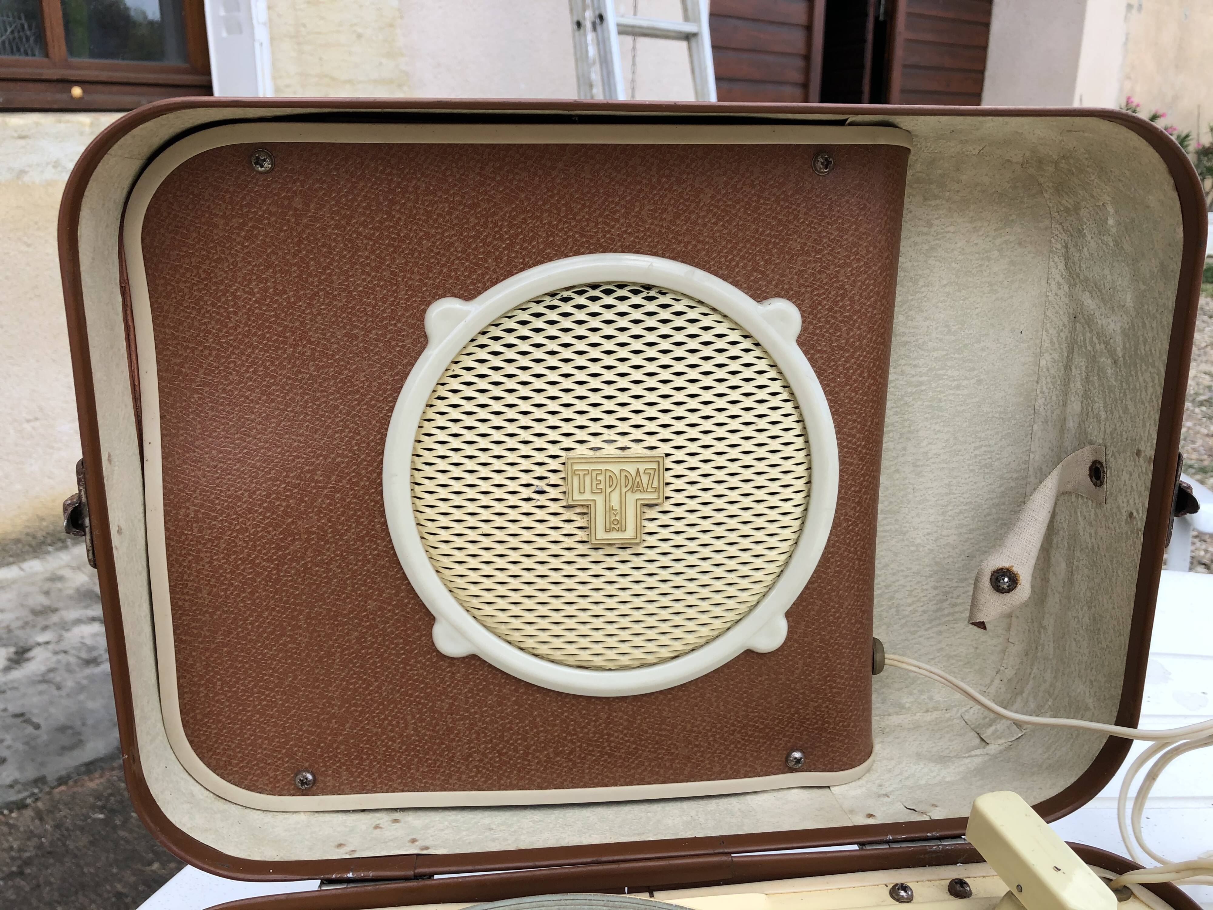 Tournedisque Teppaz Présence